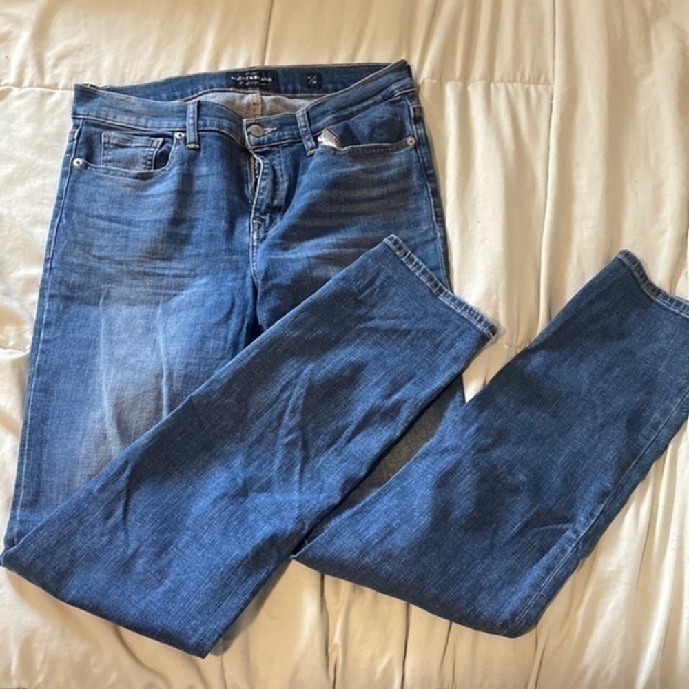 Lucky brand mid rise skinny jeans // size 6 - 28W